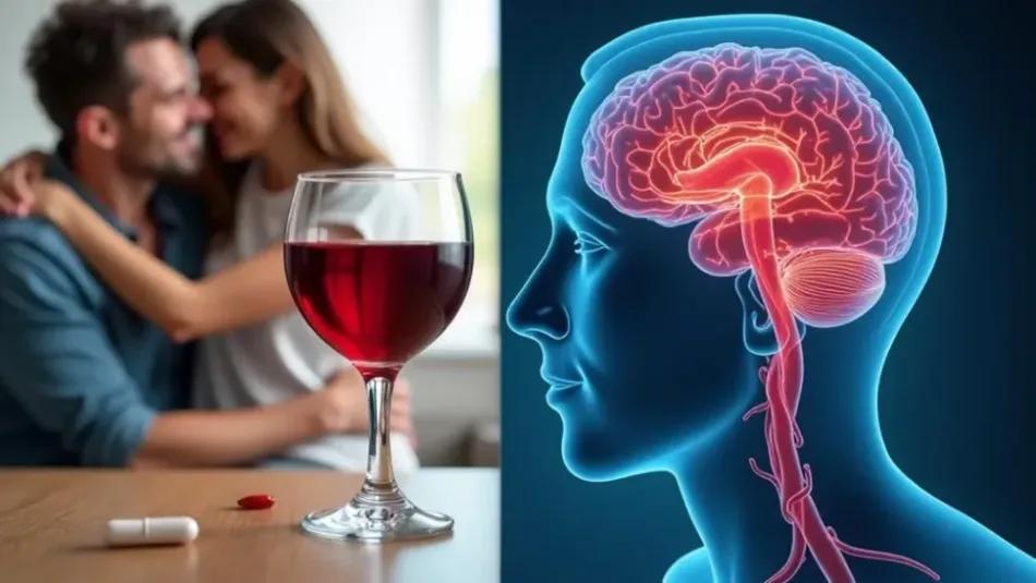 kamagra in alkohol kombinacija